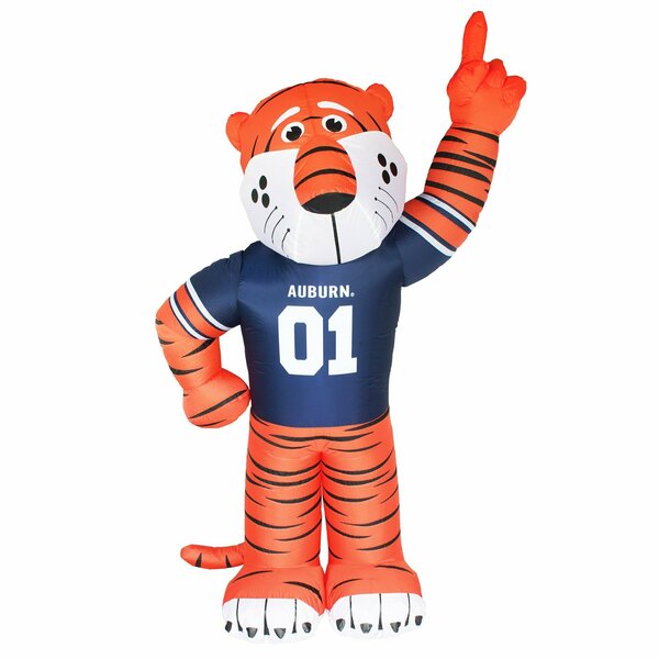 Logo Brands Auburn 7ft Yard Inflatable Mascot 110-100-M